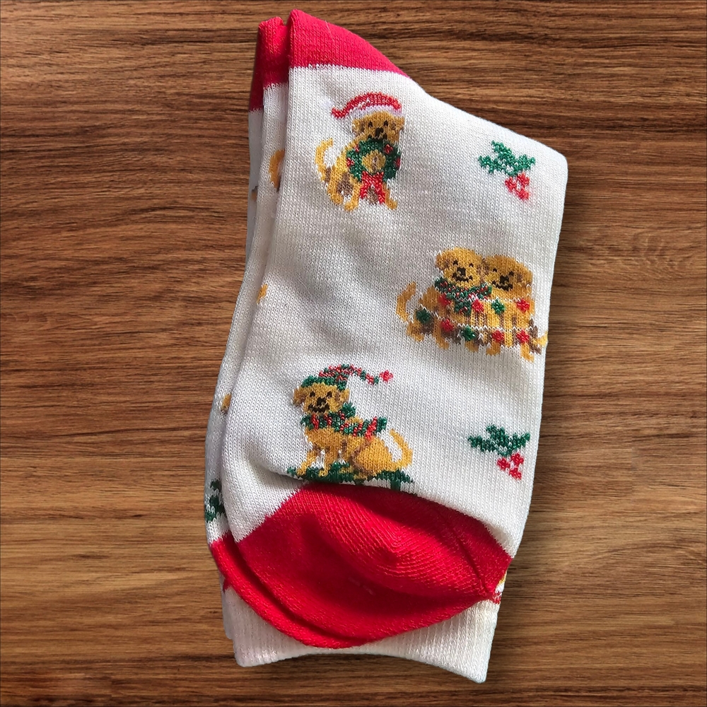 Holiday Dog Socks - Picture 2 of 2